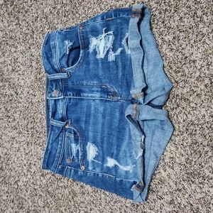 American Eagle size 4 jean shorts